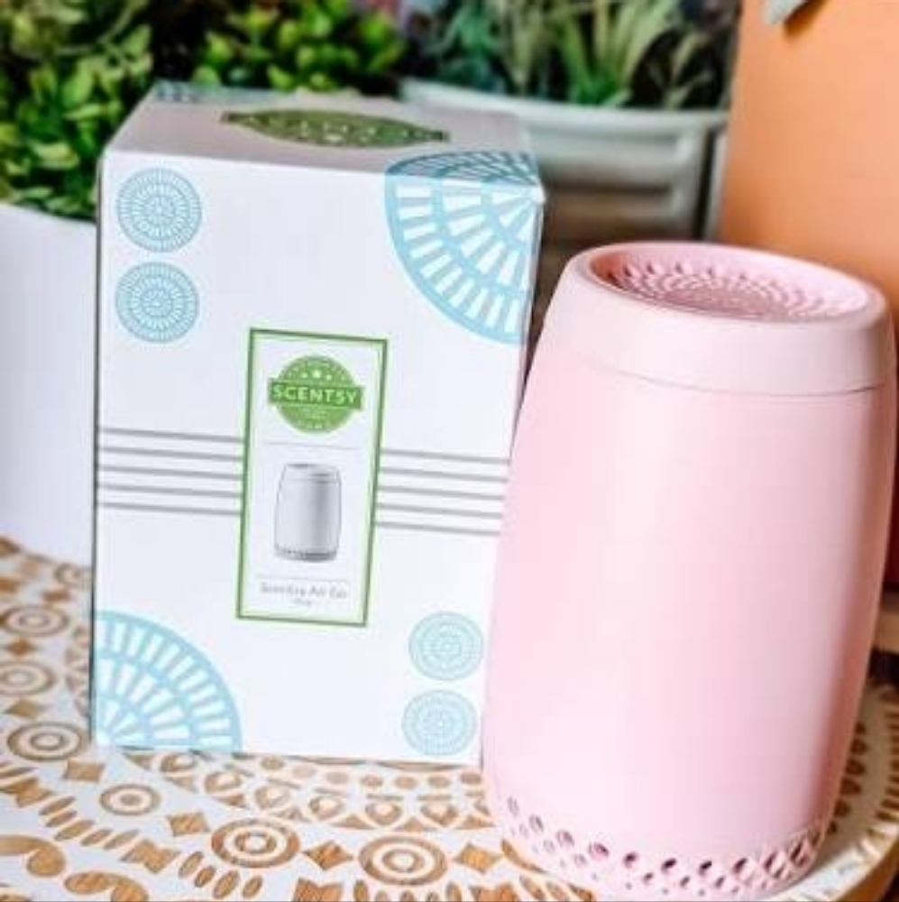 Scentsy Soft Pink Scented Air Go: Limited Edition